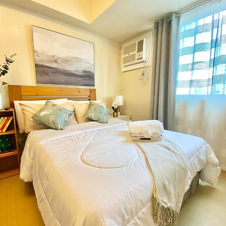 Cozy Studio In Metro Davao With W&D, Pool, & Gym Exterior foto
