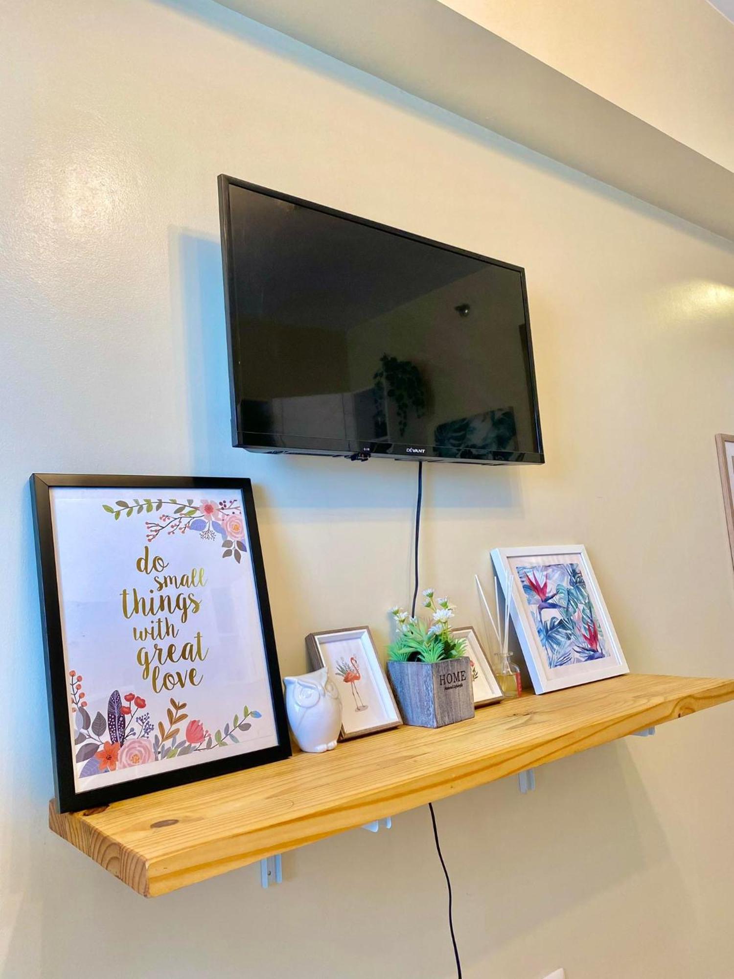 Cozy Studio In Metro Davao With W&D, Pool, & Gym Exterior foto